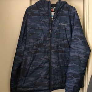 Columbia Omni Heat jacket